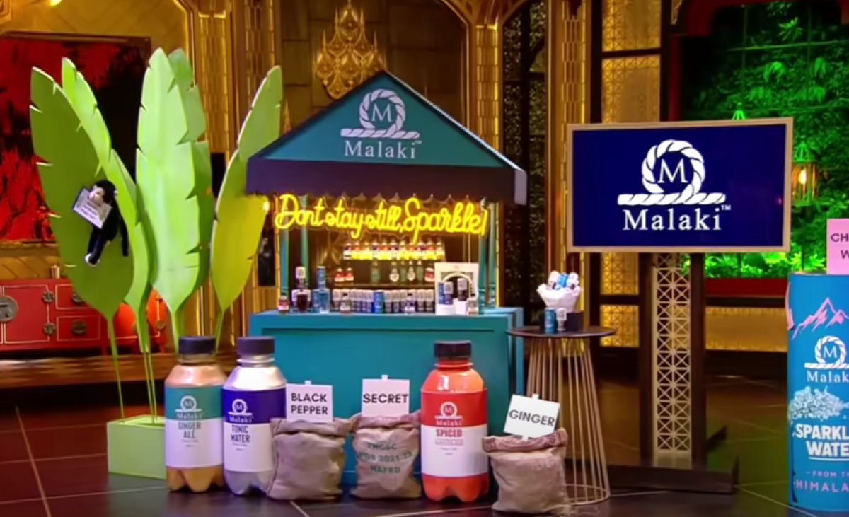 Malaki In Shark Tank India