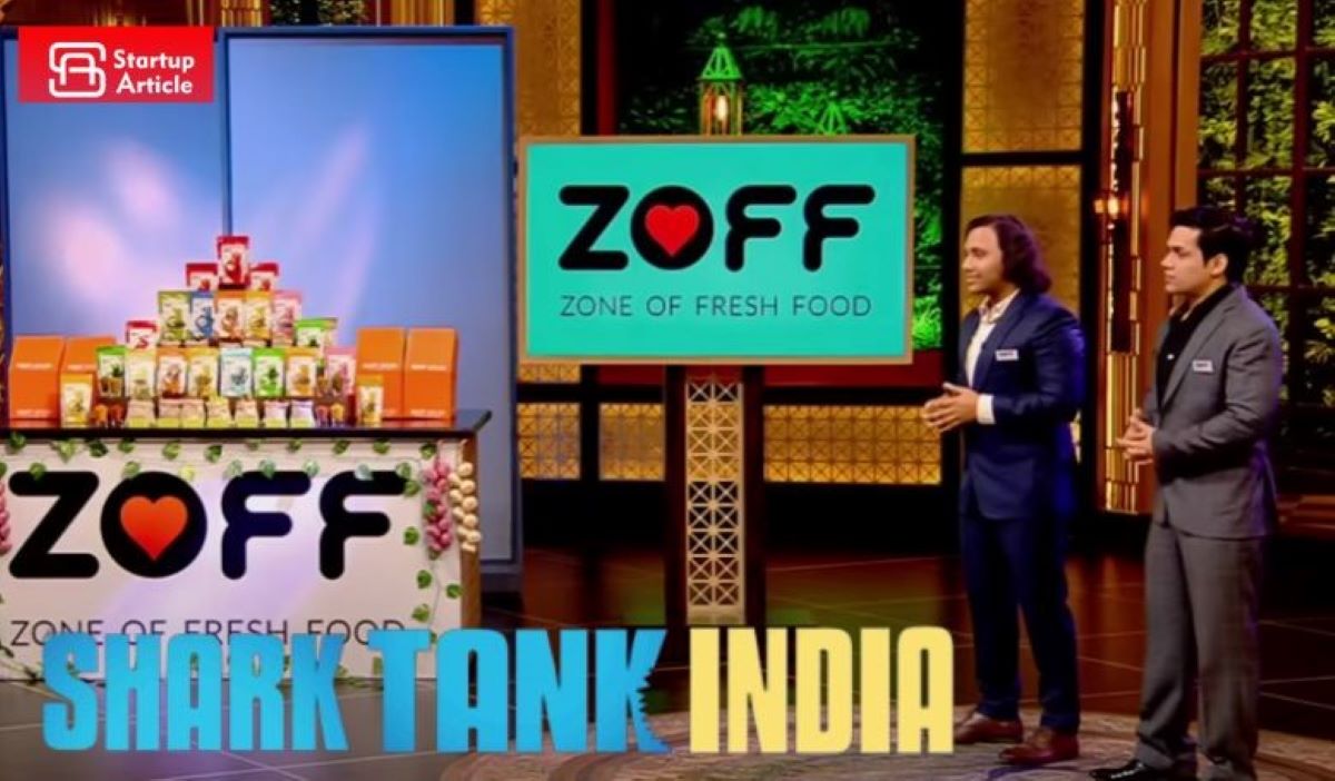 Zoff Spices shark tank india