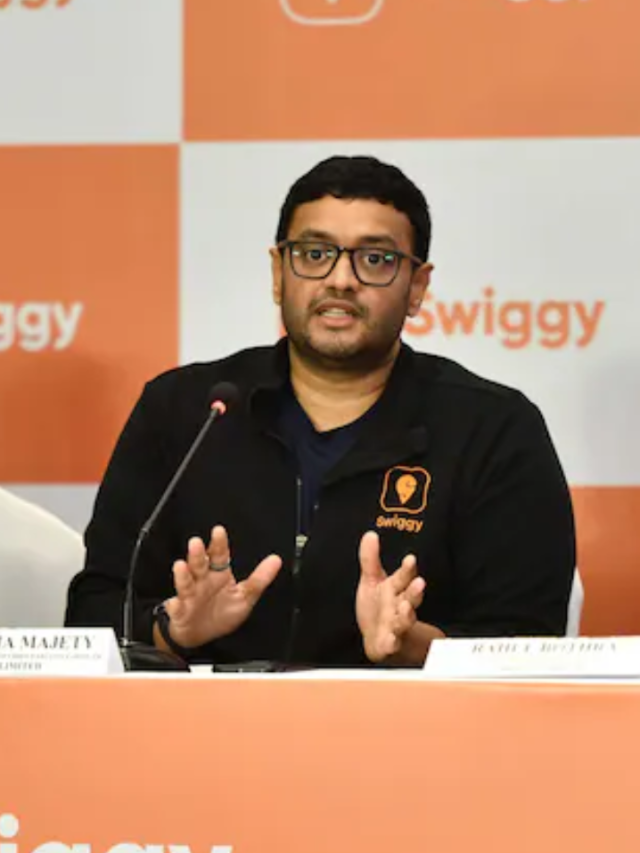 Oswal has began coverage of Swiggy