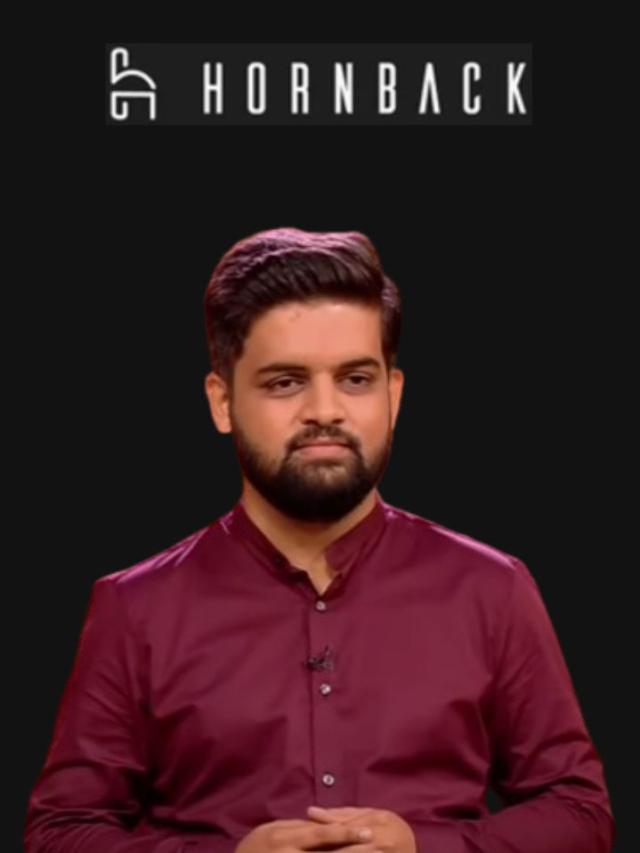 1. Hornback is an Indian startup that designed the world's first full-size diamond frame folding bicycle and has patented its mechanism