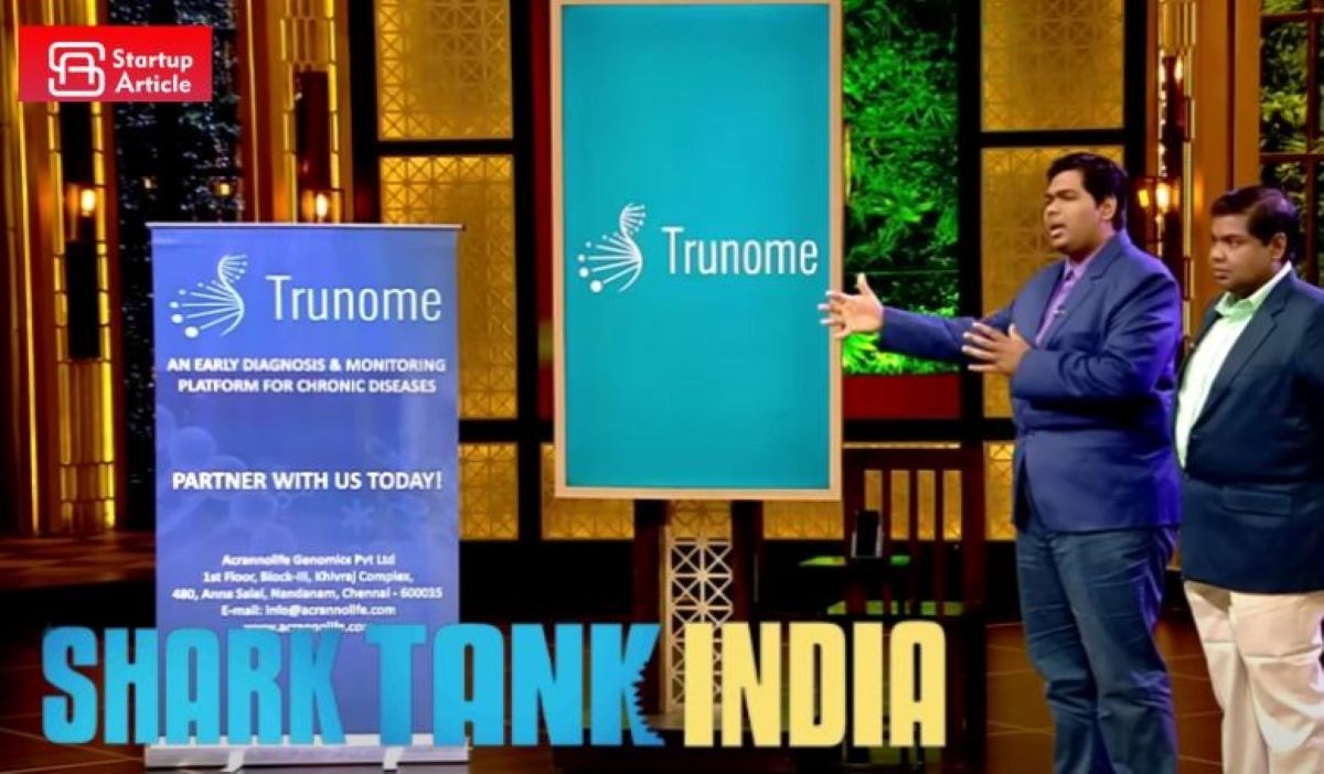 Acrannolife shark tank India