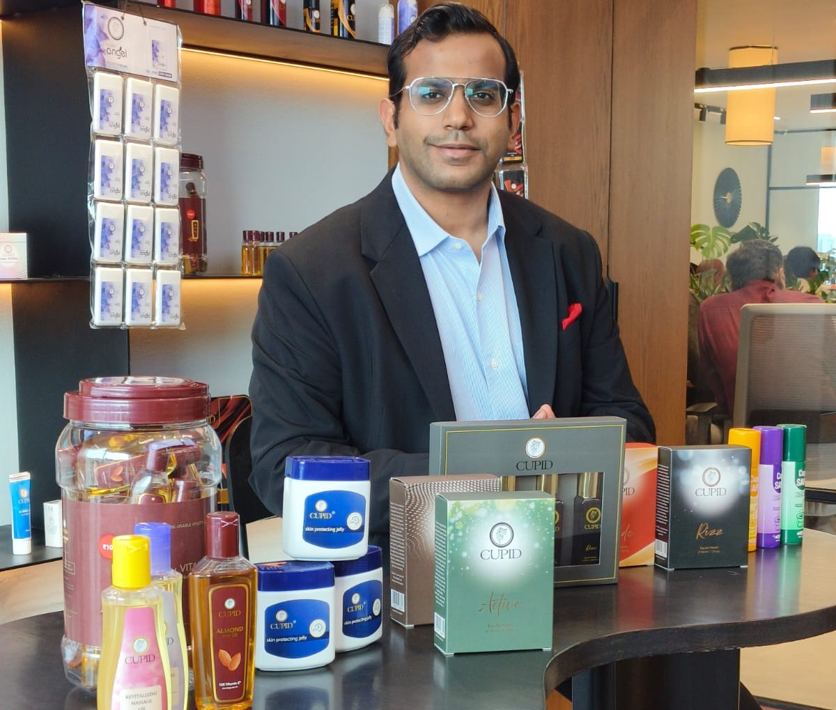 Aditya Halwasiya, Managing Director, Cupid Limited