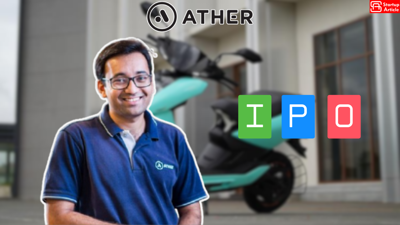 Ev Unicorn Ather Energy Receives Sebi Approval For Ather’s 3,100 Cr Ipo