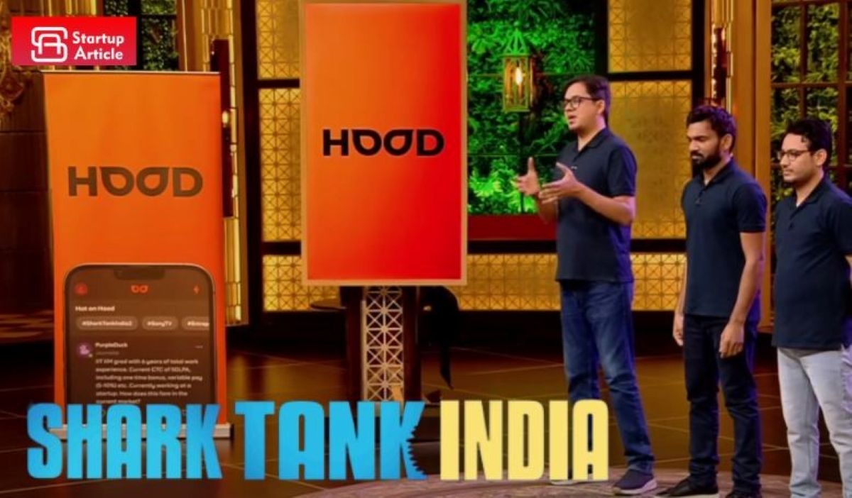 HOOD shark tank india