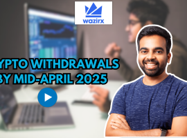 WazirX Crypto Withdrawals