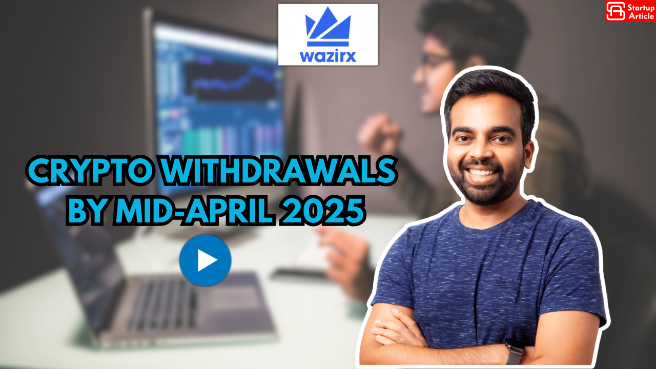 WazirX Crypto Withdrawals