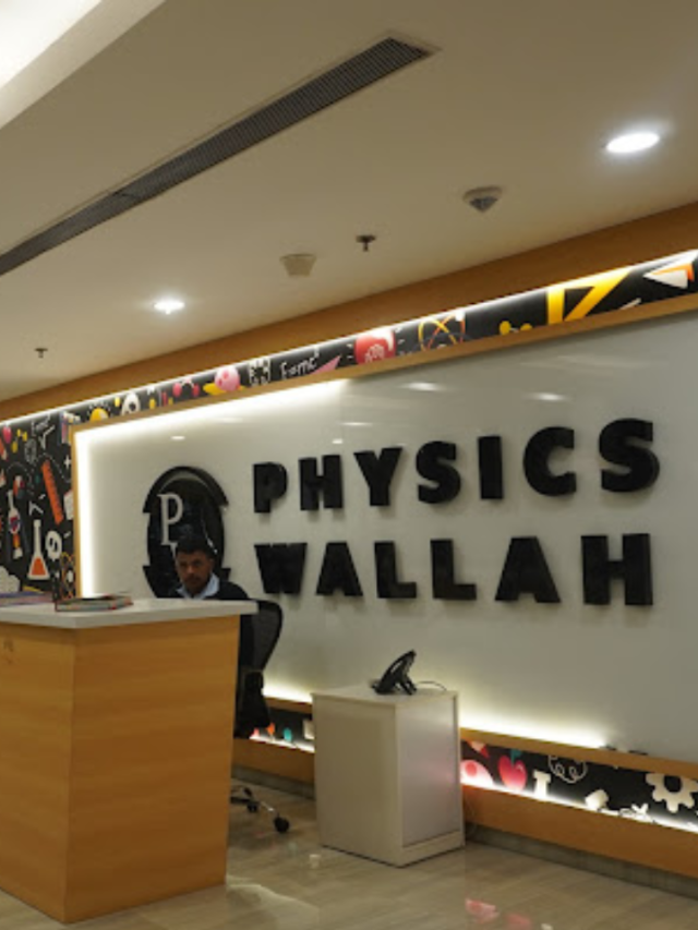 Edtech unicorn PhysicsWallah