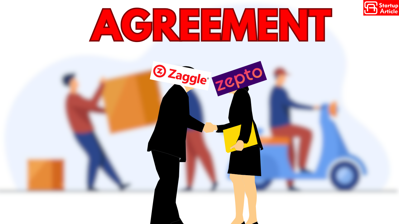 Zaggle & Zepto Agreement