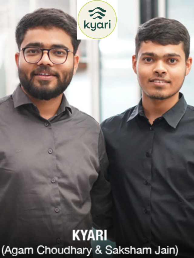 Kyari on Shark Tank India