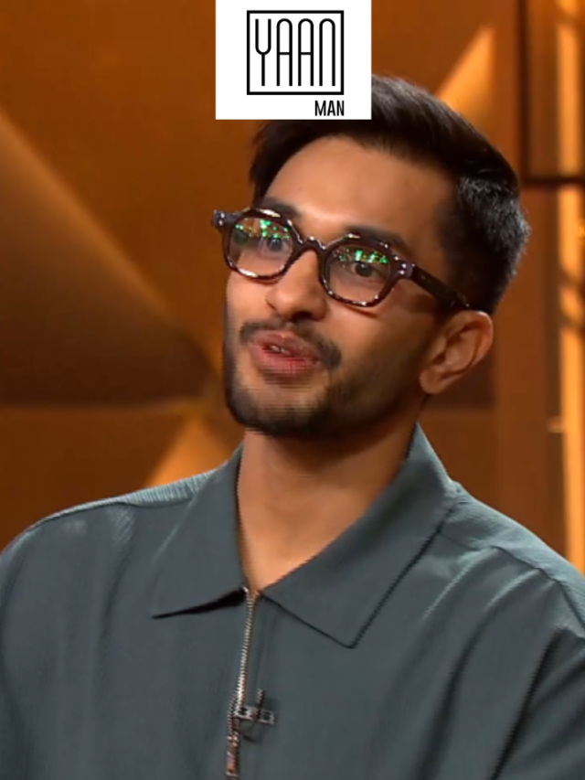 Yaan Man on Shark Tank India