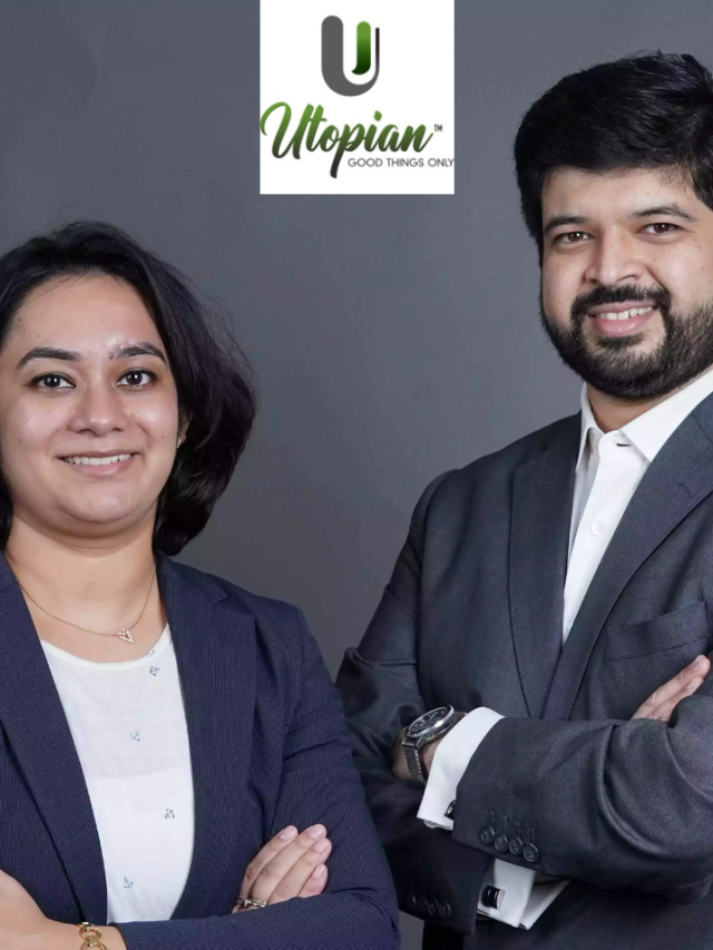 Utopian Drinks on Shark Tank India