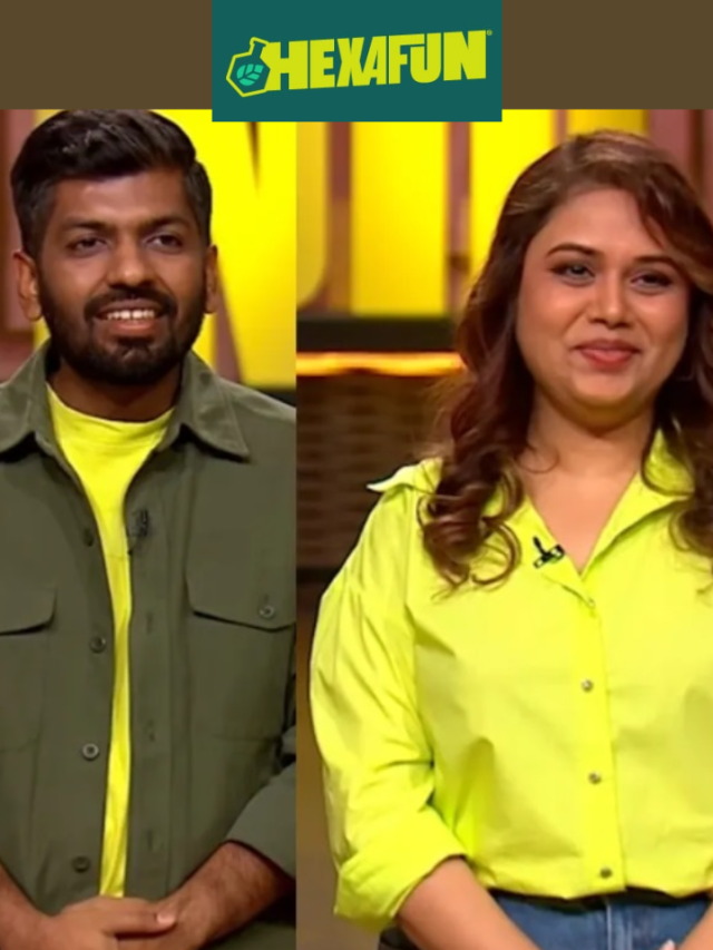 Hexafun on Shark Tank India