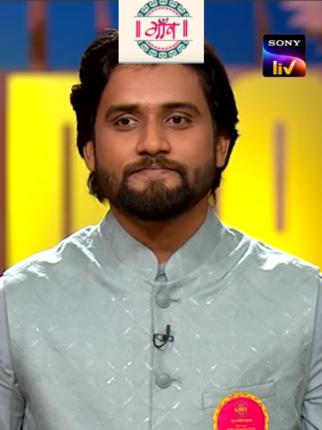 Gaon on Shark Tank India