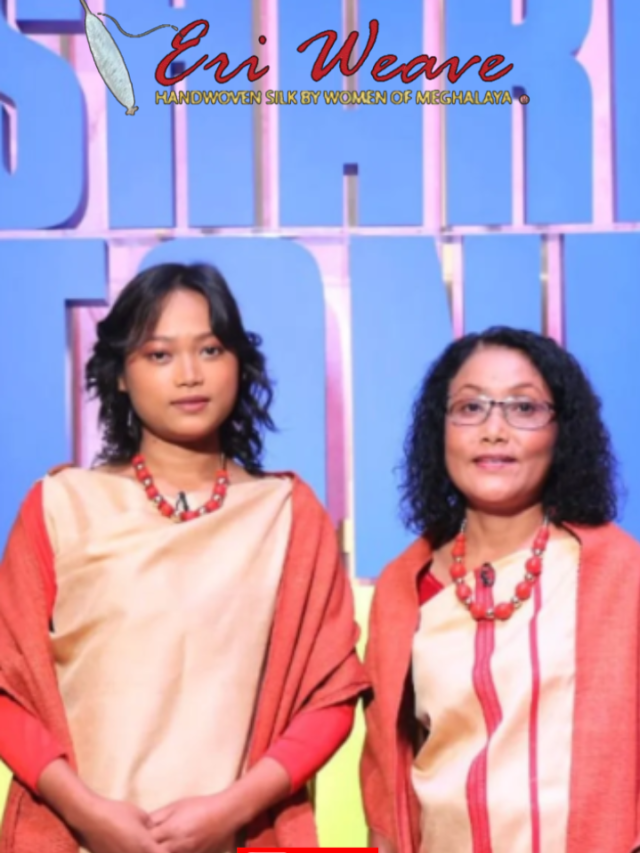 Eri Weave on Shark Tank India