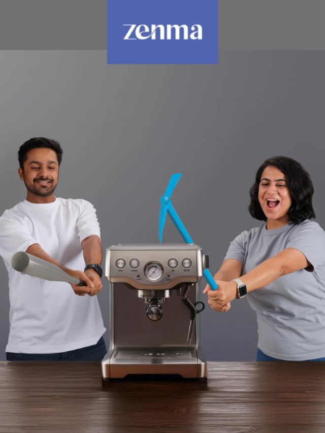 Zenma on Shark Tank India