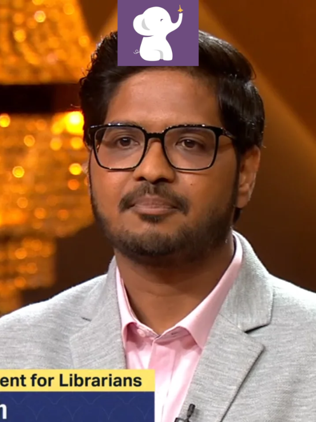 The Elefant on Shark Tank India