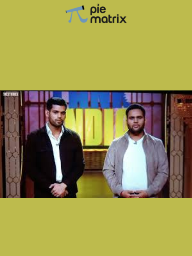 Pie Matrix on Shark Tank India