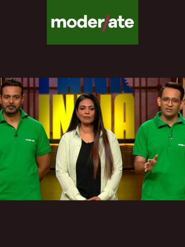 Moderate on Shark Tank India