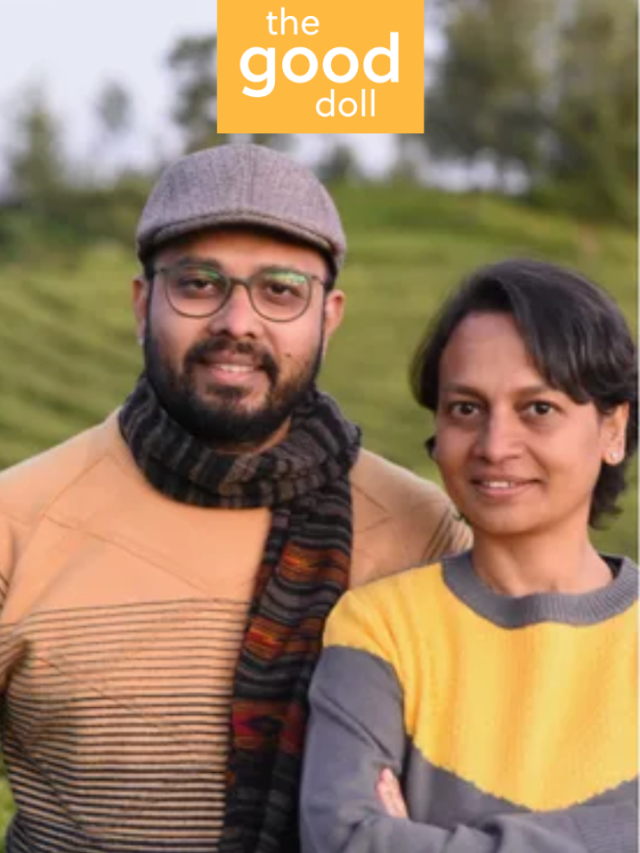 The Good Doll on Shark Tank India Season 4