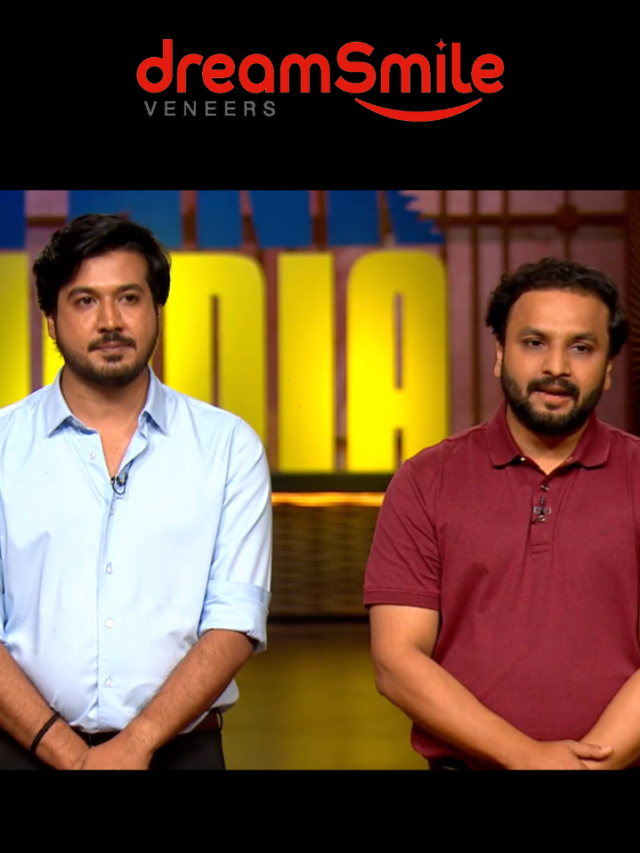Dream Smile Veneers on Shark Tank India