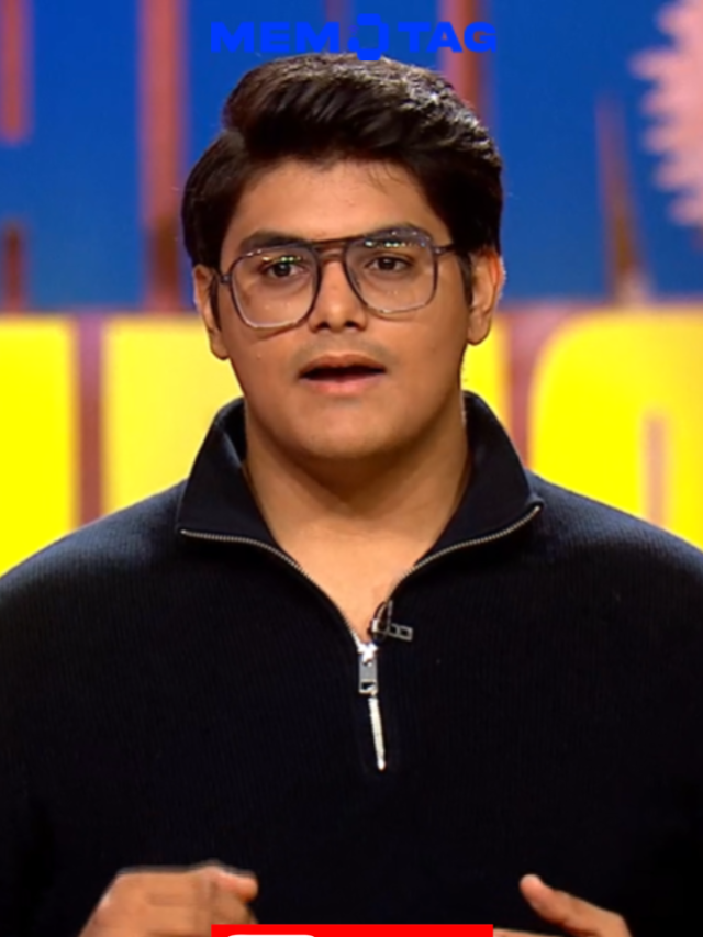 Memotag on Shark Tank India