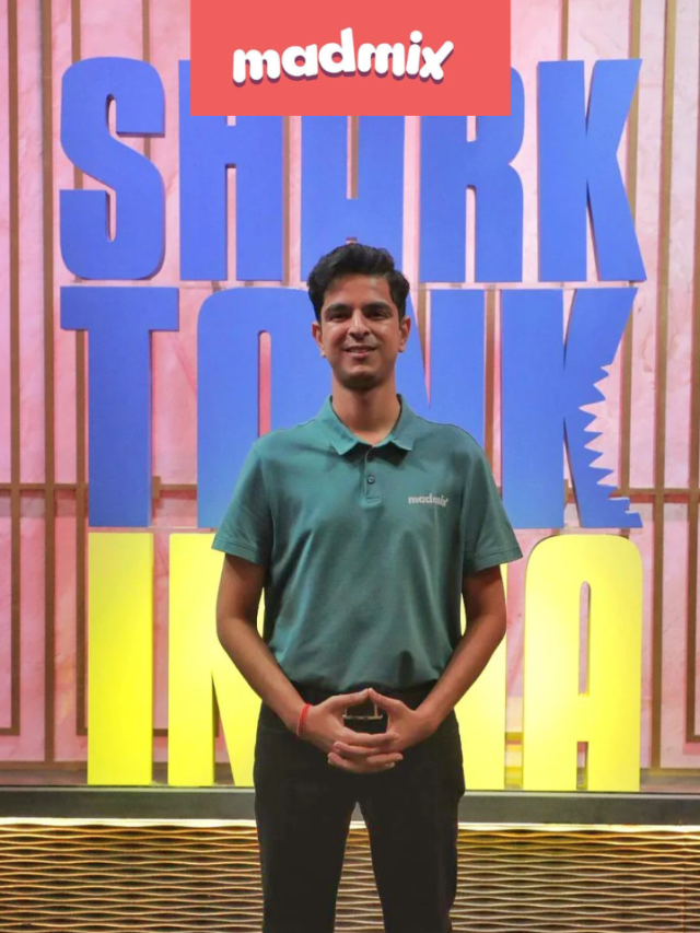 Madmix on Shark Tank India