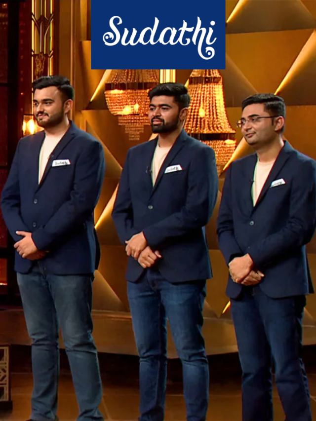 Sudathi on Shark Tank India