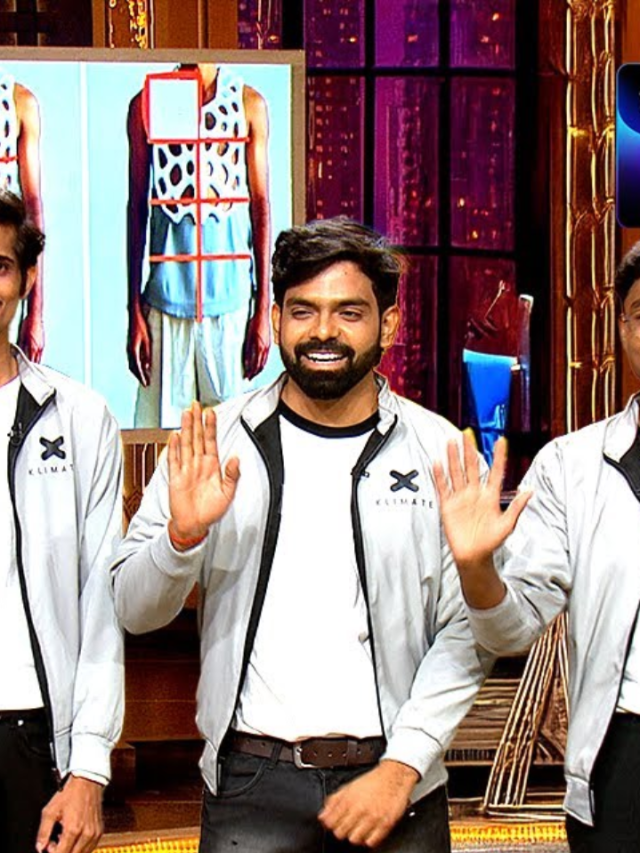 Klimate on Shark Tank India