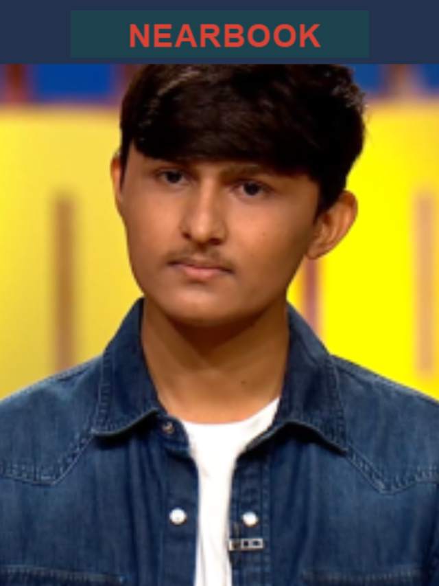 NearBook on Shark Tank India