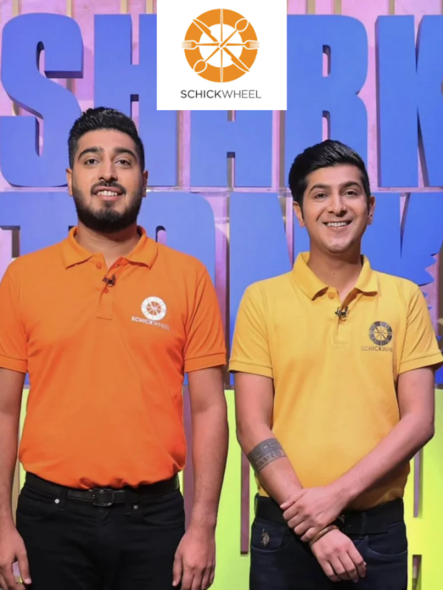 Schickwheel on Shark Tank India Season 4