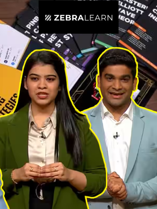 ZebraLearn on Shark Tank India