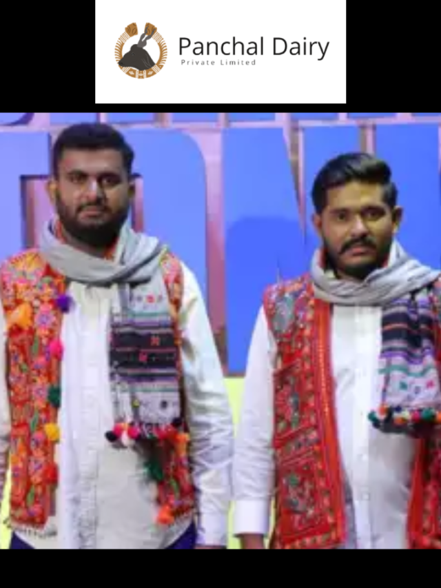Panchal Dairy on Shark Tank India
