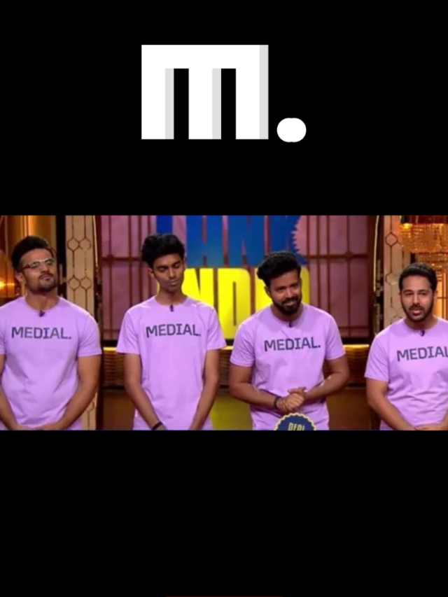 Medial on Shark Tank India