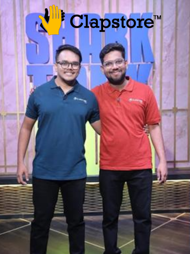 Clapstore Toys on Shark Tank India Season 4