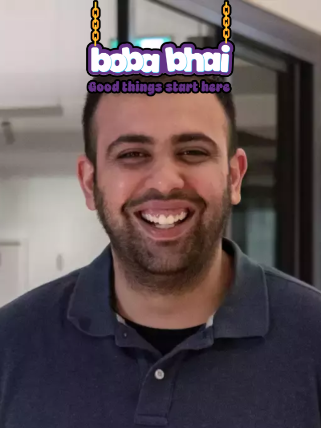 Boba Bhai on Shark Tank India Season 4