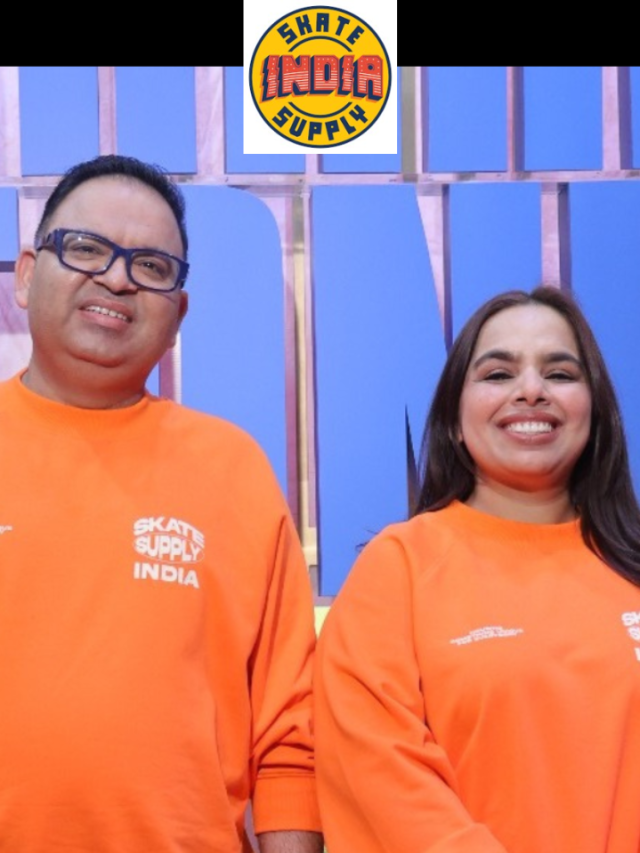 Skate Supply India on Shark Tank India Season 4