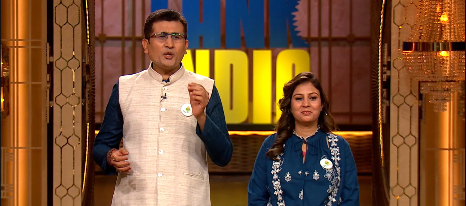 Ecoil on shark tank india