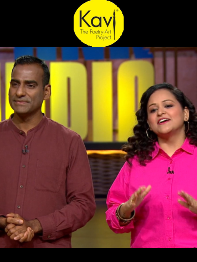 Kavi on Shark Tank India