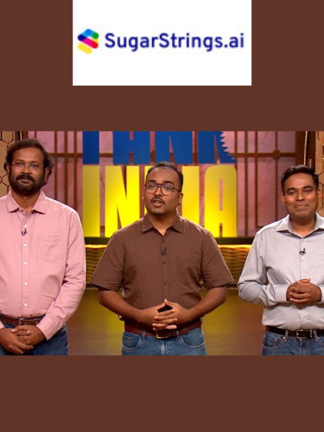 SugarStrings.ai on Shark Tank India