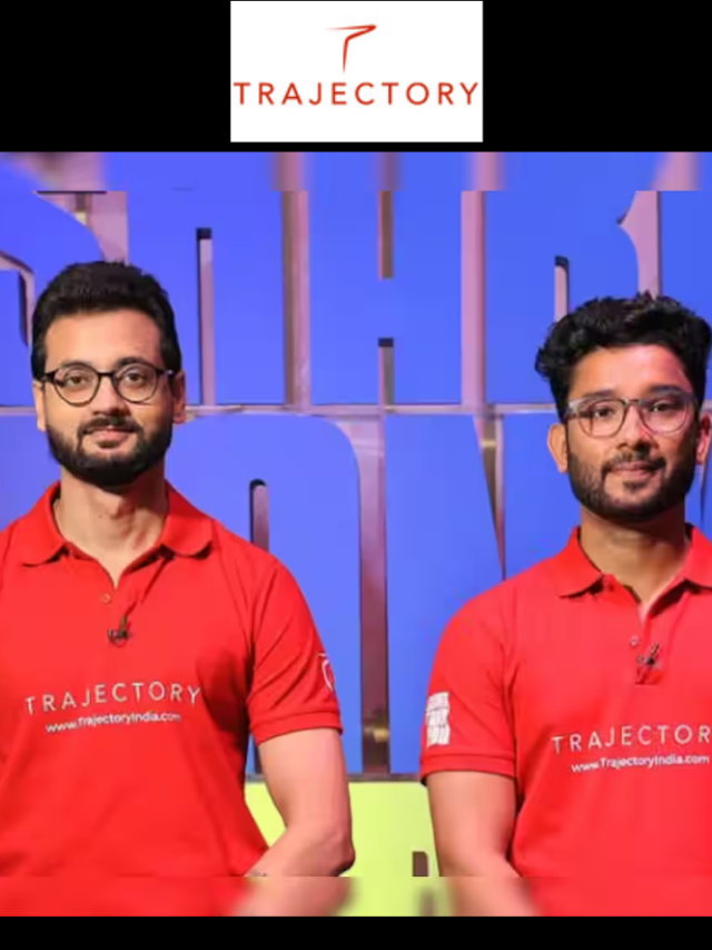 Trajectory on Shark Tank India