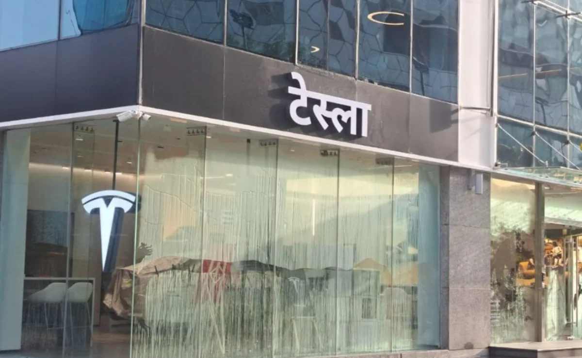 Tesla Debuts in Mumbai with First Showroom, Launches Model Y in India
