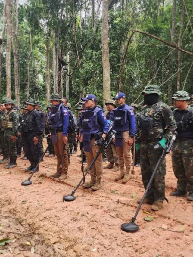 All Indian Defence Equipments Thailand & Cambodia Military Use