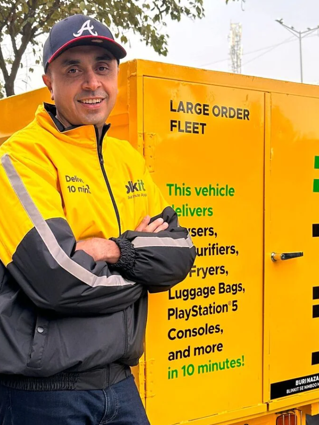 Blinkit Tests 10-Minute Medicine Delivery Service in Bengaluru