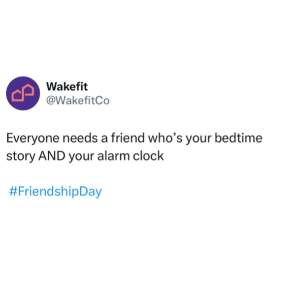 Wakefit Indian Startup Friendship Day Celebration 2025