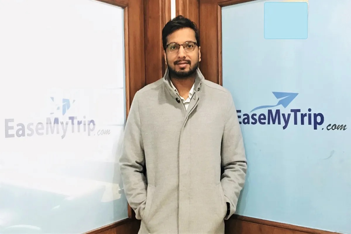 EaseMyTrip MD & Co-Founder Prashant Pitti Quits Position