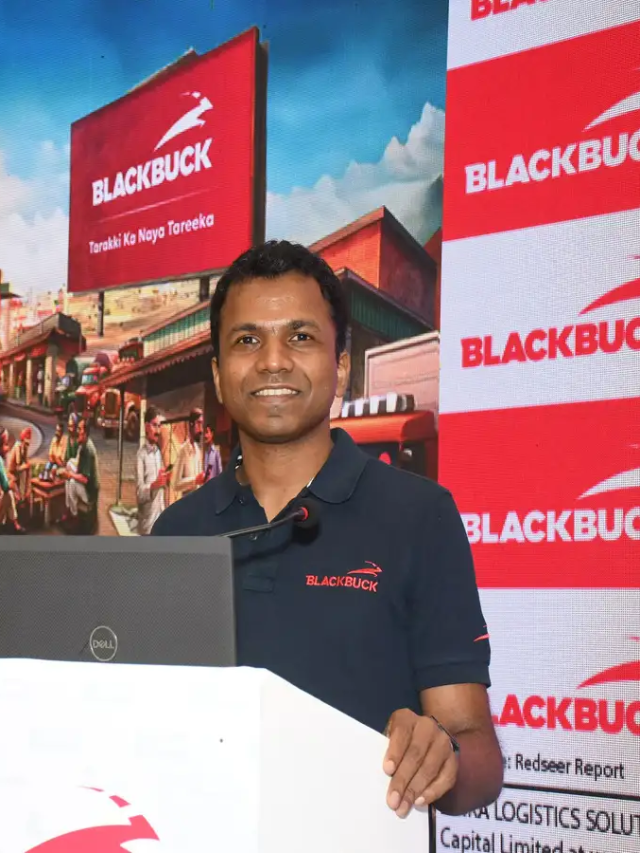 BlackBuck Stock Surges 18%, Reaches Reaches All Time High Post Results