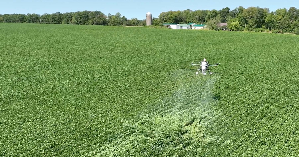Agriculture Drone Startup Guardian Agriculture Shuts Down Operations