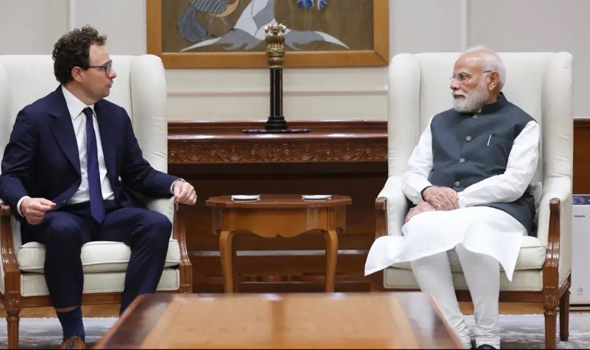 PM Modi Meets with AI Giant ‘Anthropic’ Chief Dario Amodei