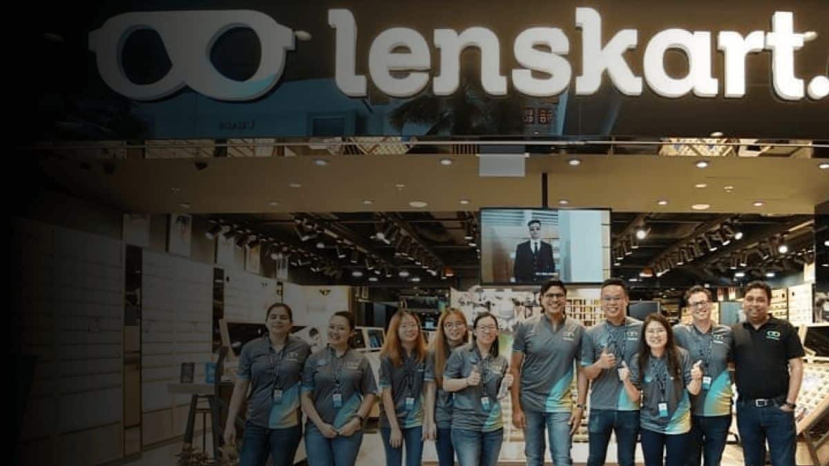 Lenskart Shares List 3% Below Issue Price, Opens Flat on Dalal Street