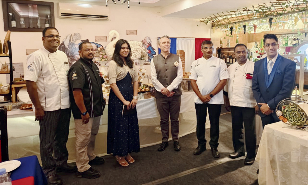 Gala Buffet at Regents Graced by Mr. Gareth Wynn Owen, British Deputy High Commissioner, Hyderabad